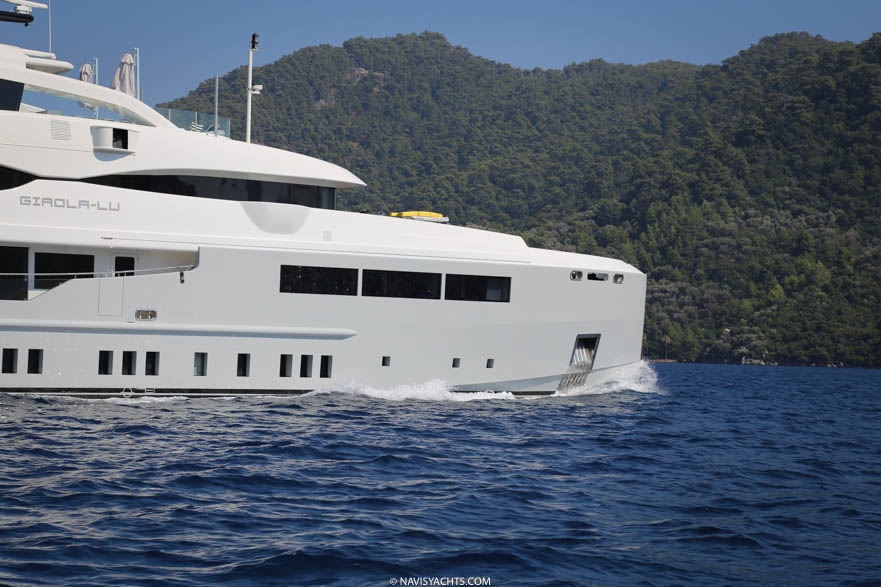 Bilgin Superyacht Giaola-Lu Review