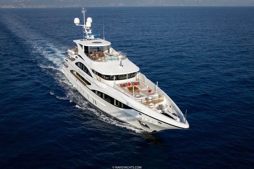 motor yacht domani owner