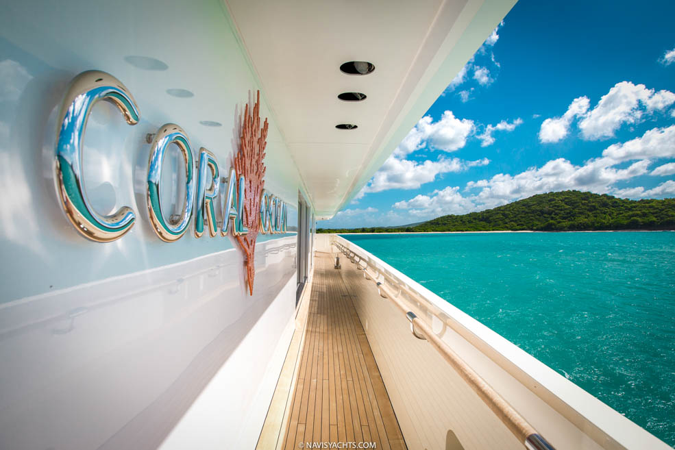 Lurssen Coral Ocean L-12