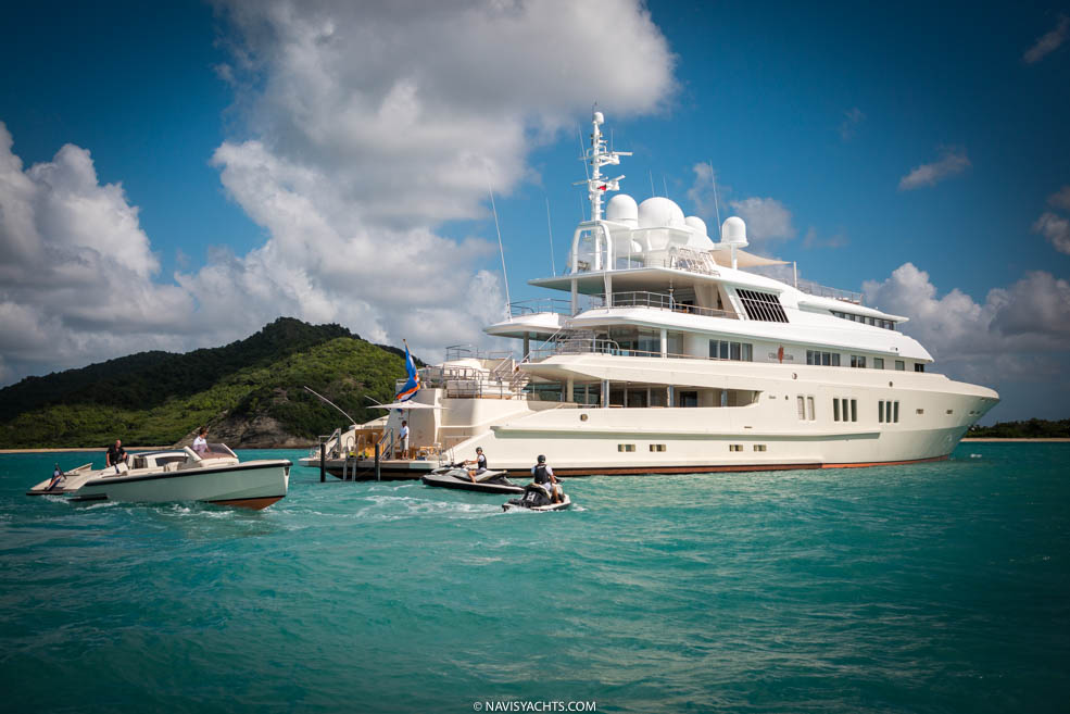 Lurssen Coral Ocean L-16