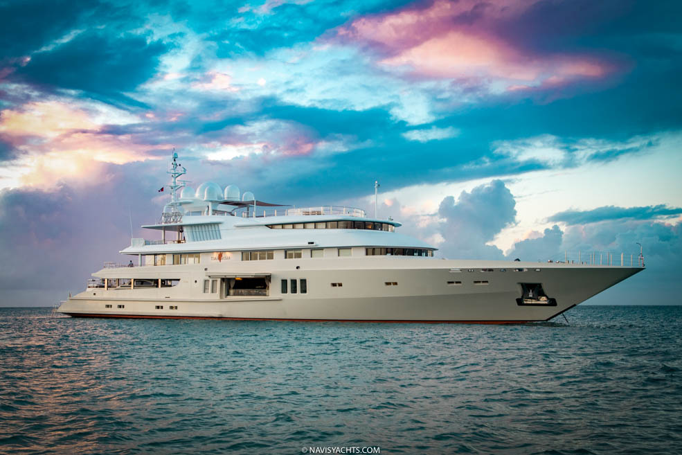 Lurssen Coral Ocean L-7