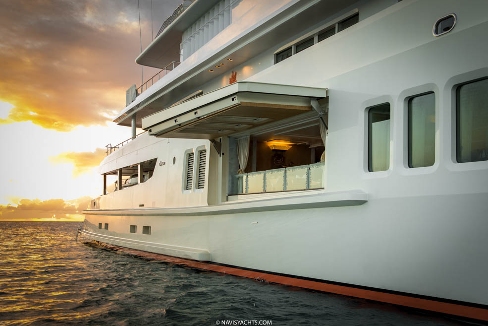 Lurssen Coral Ocean L-8