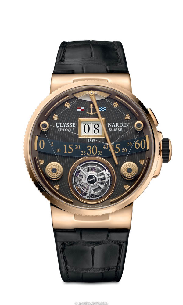 Ulisse Nardin Grand Deck-L-1
