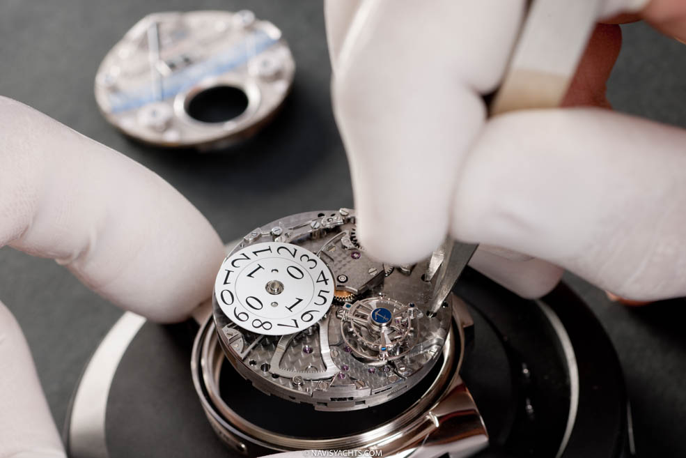 Ulisse Nardin Grand Deck-L-10