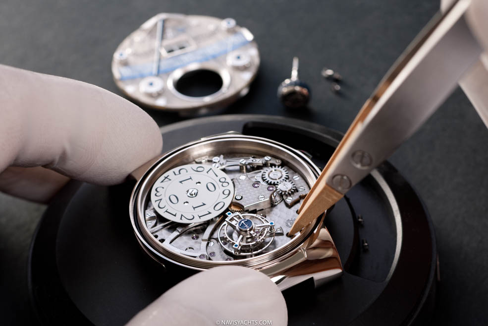 Ulisse Nardin Grand Deck-L-12