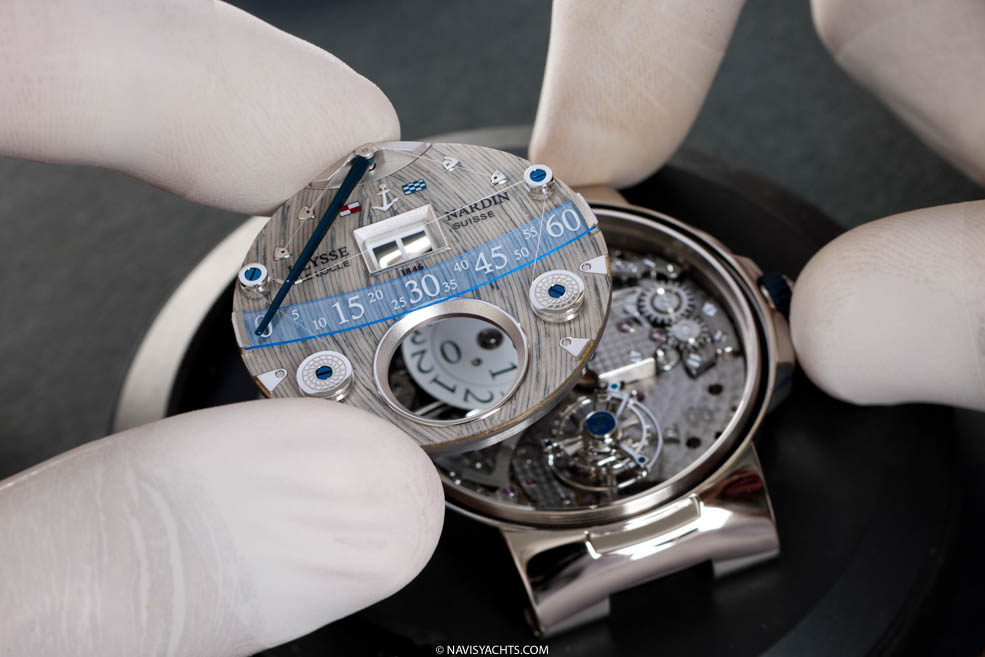 Ulisse Nardin Grand Deck-L-14