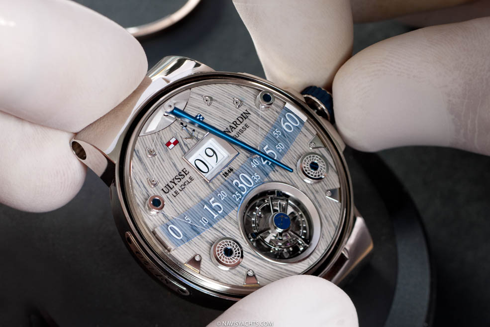 Ulisse Nardin Grand Deck-L-15