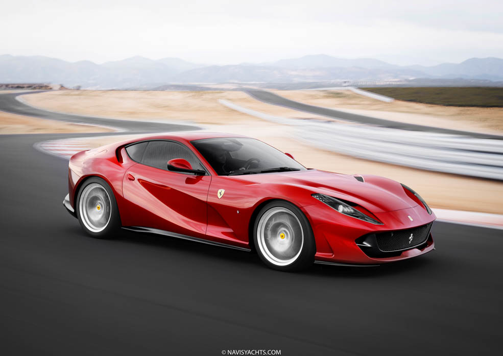 Ferrari 812 superfast L-12