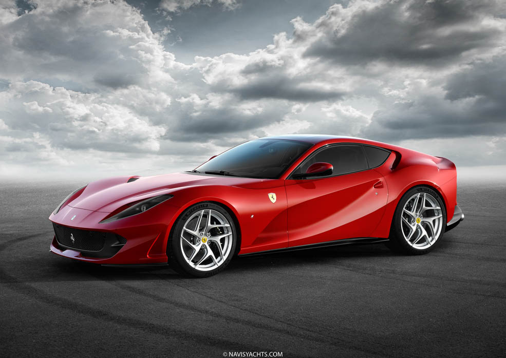 Ferrari 812 superfast L-3
