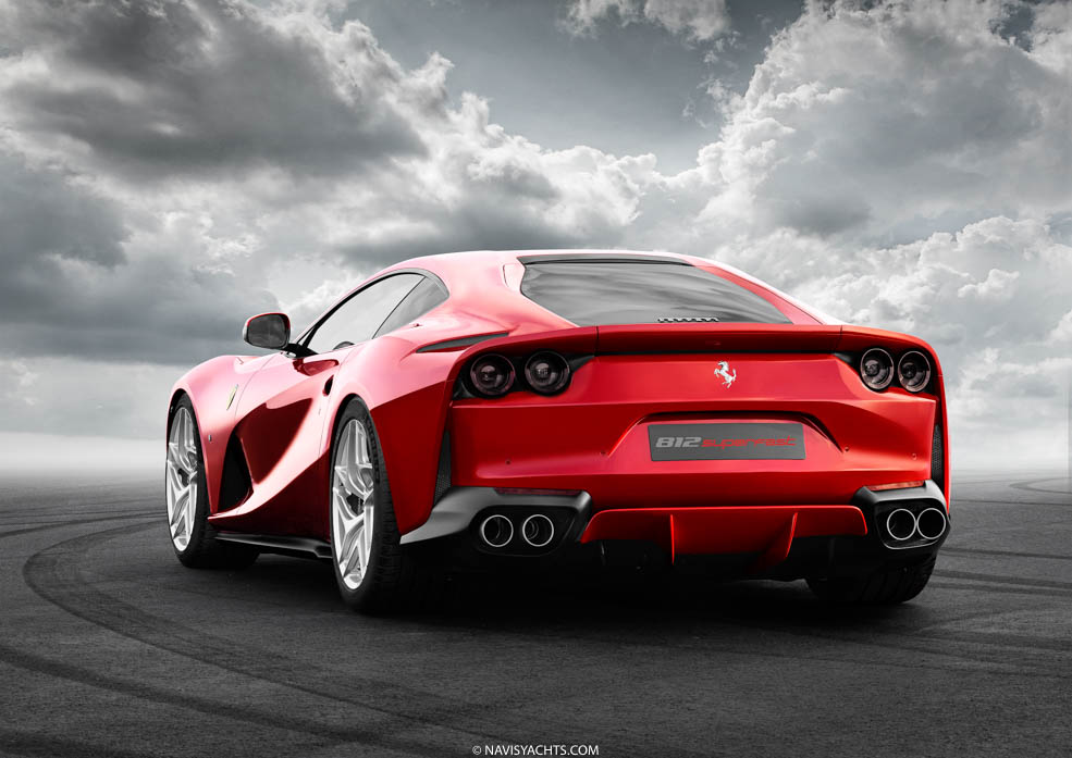 Ferrari 812 superfast L-4