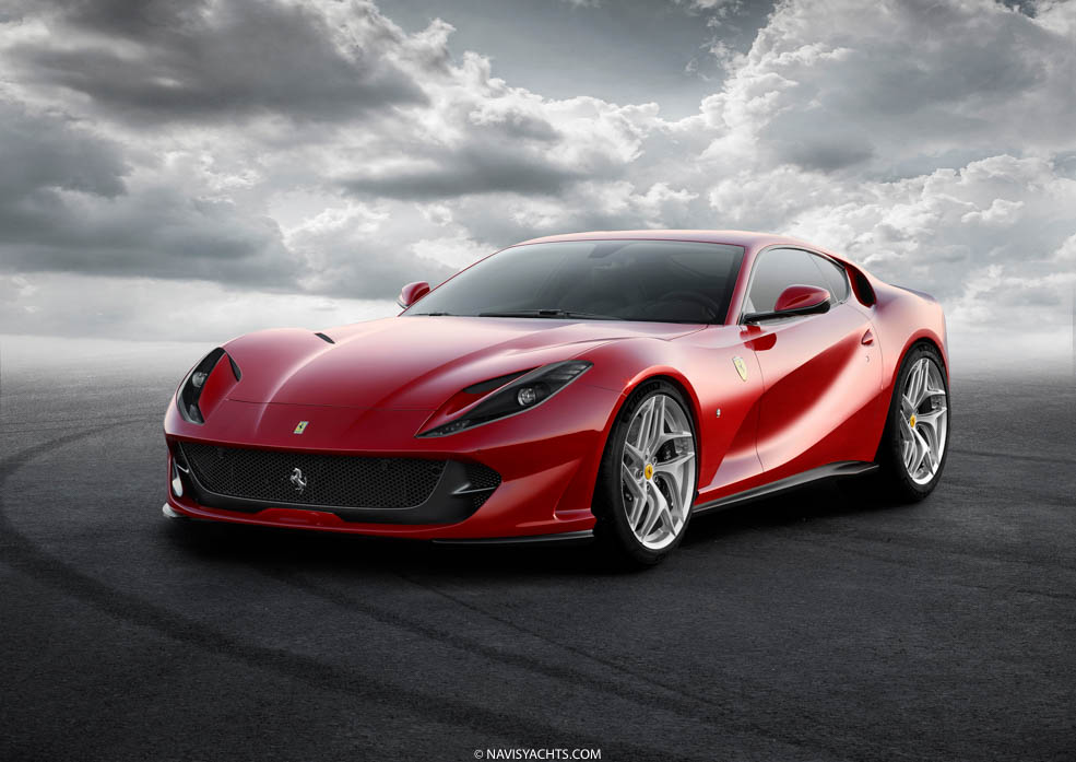 Ferrari 812 superfast L-8