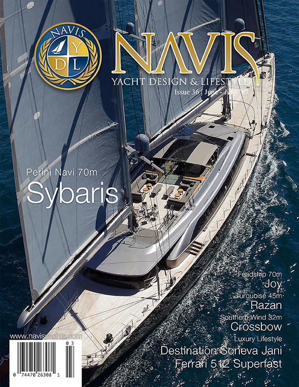 NAVIS Superyacht Magazine issue #36