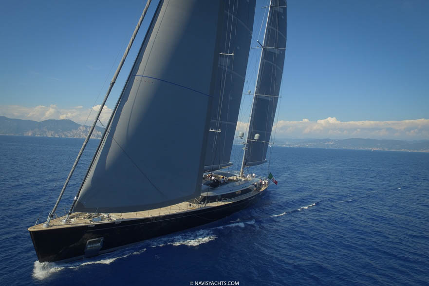 Perini Navi Superyacht Sybaris