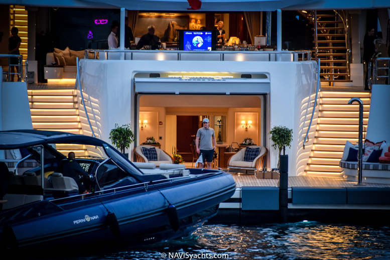 Monaco Yacht Show 2017 L-45