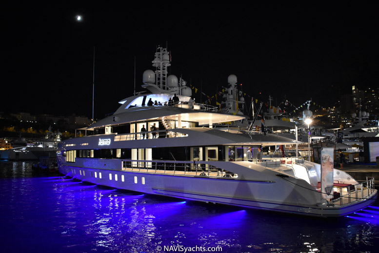 Monaco Yacht Show 2017 L-71