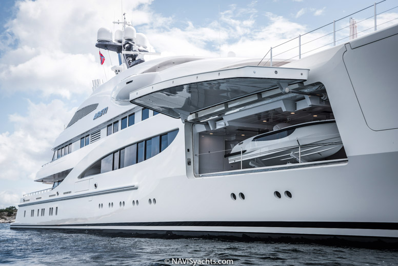 Lurssen Superyacht Areti