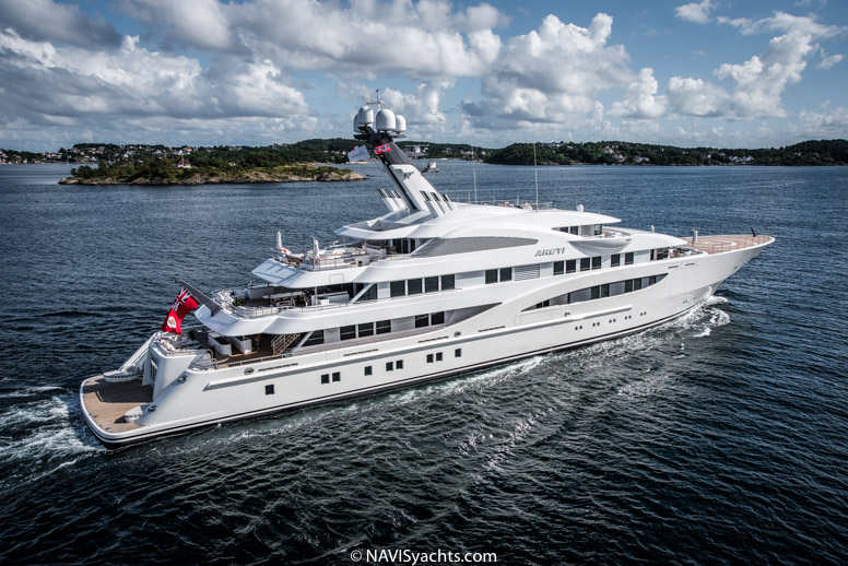 Lurssen Areti L-8