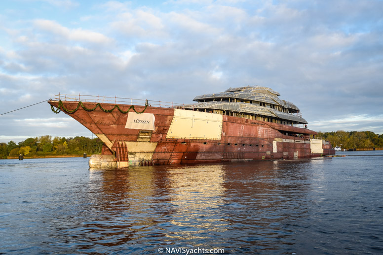 Lürssen 95m project Fiji