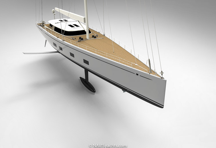 Baltic Foiling Superyacht