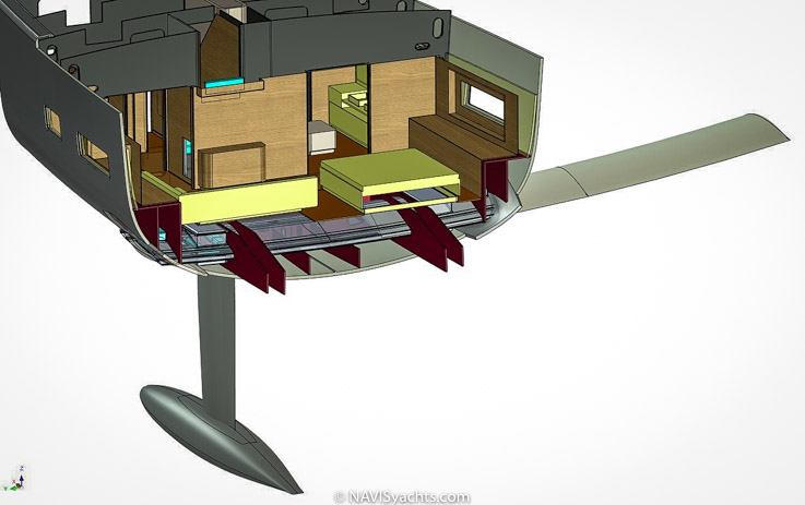 Baltic Foiling Superyacht