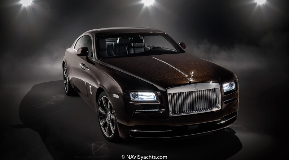 Rolls-Royce Black Badge L-4