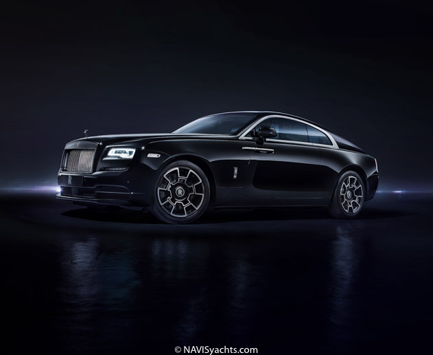 Rolls-Royce Black Badge L-6
