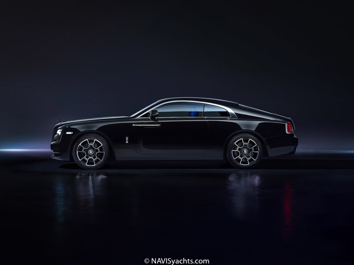 Rolls-Royce Black Badge L-7