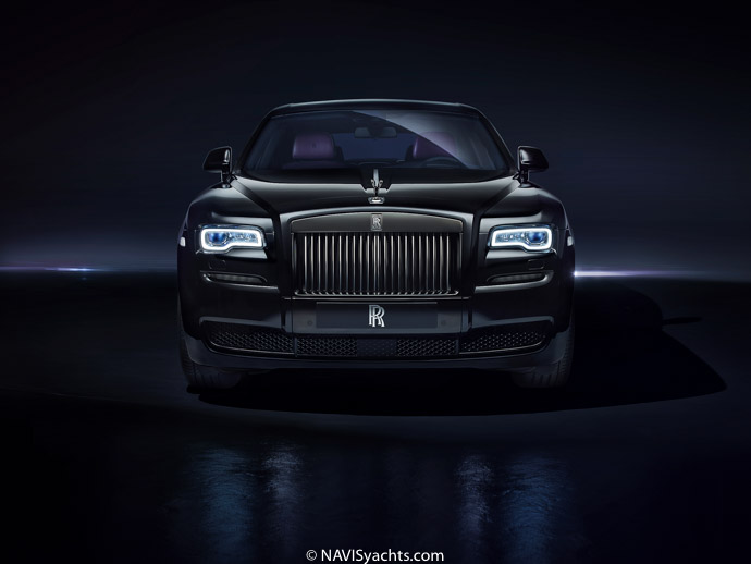 Rolls-Royce Black Badge L-8