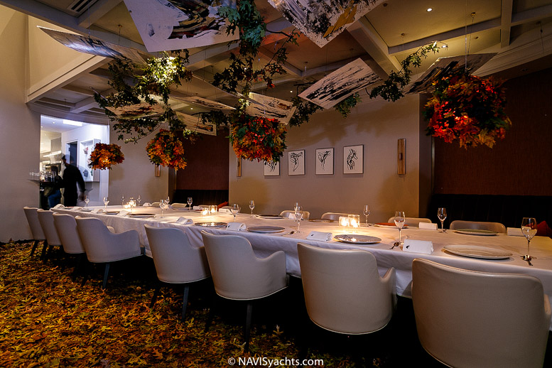 Alinea Restaurant L-7