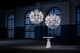 Luxury Gift Guide Baccarat Chandeliere