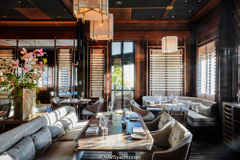Single Thread Restaurant L-9