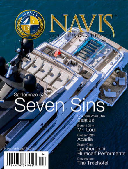 NAVIS Superyacht Magazine Issue #42