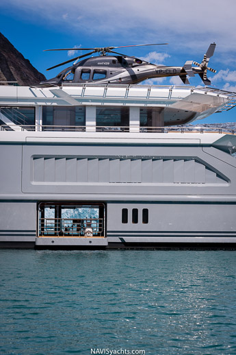 Superyacht Cloudbrake L-15