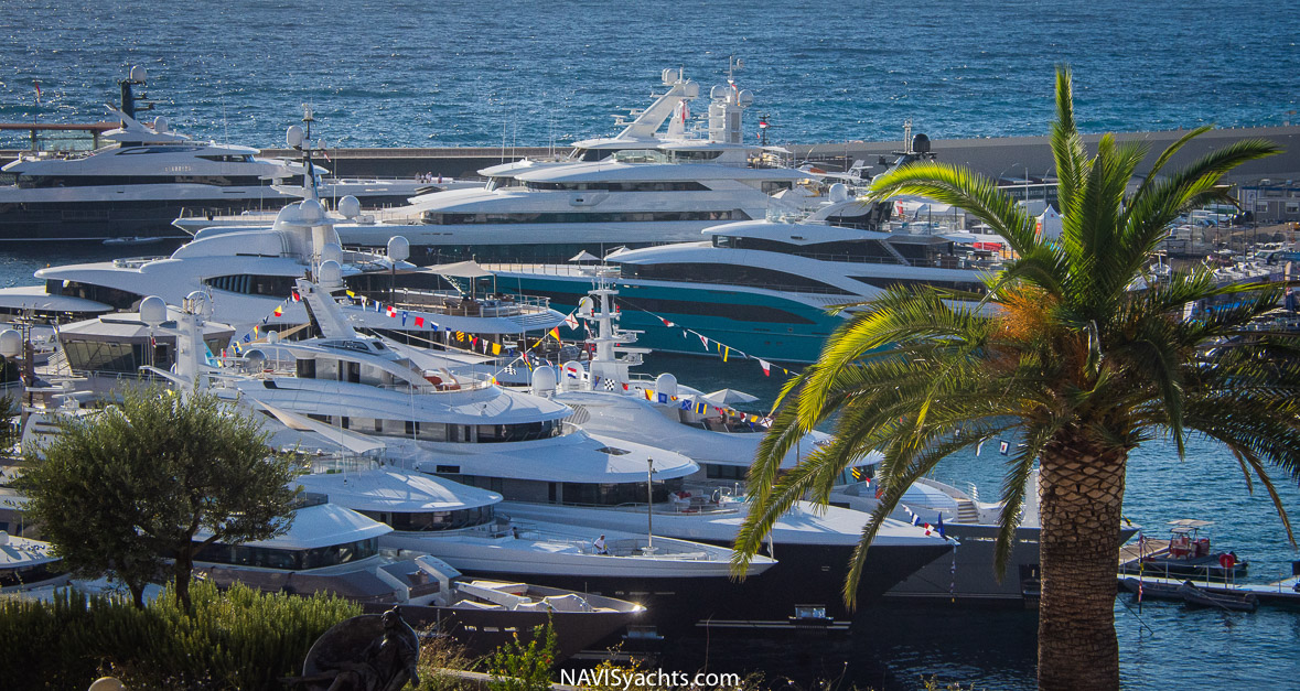 Monaco Yacht Show 2018 L-102