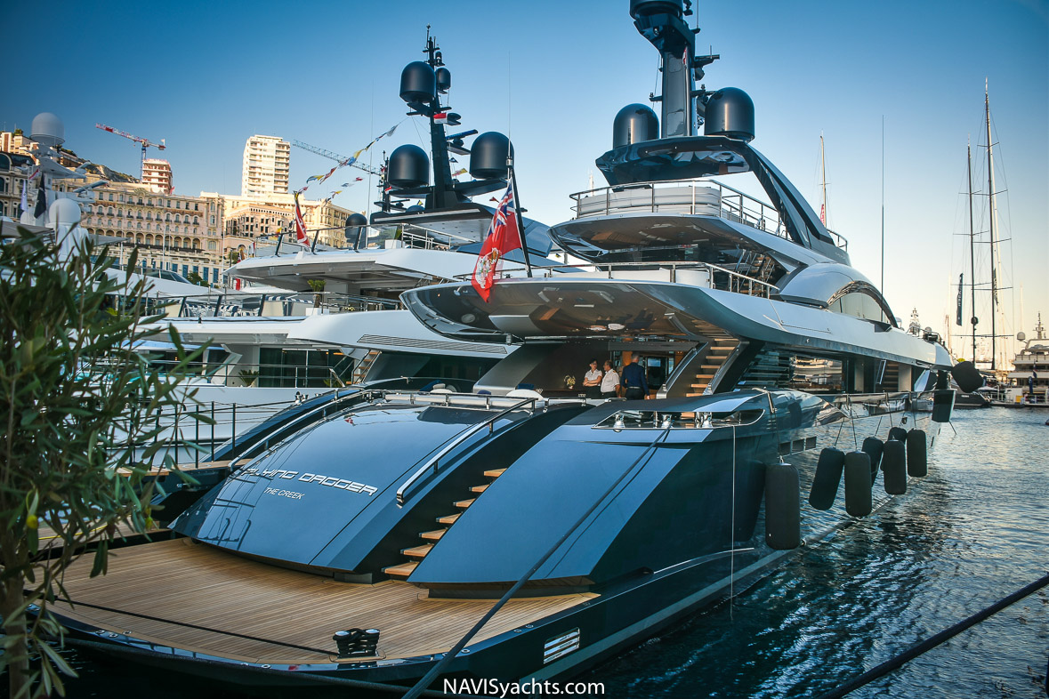 Monaco Yacht Show 2018 L-107