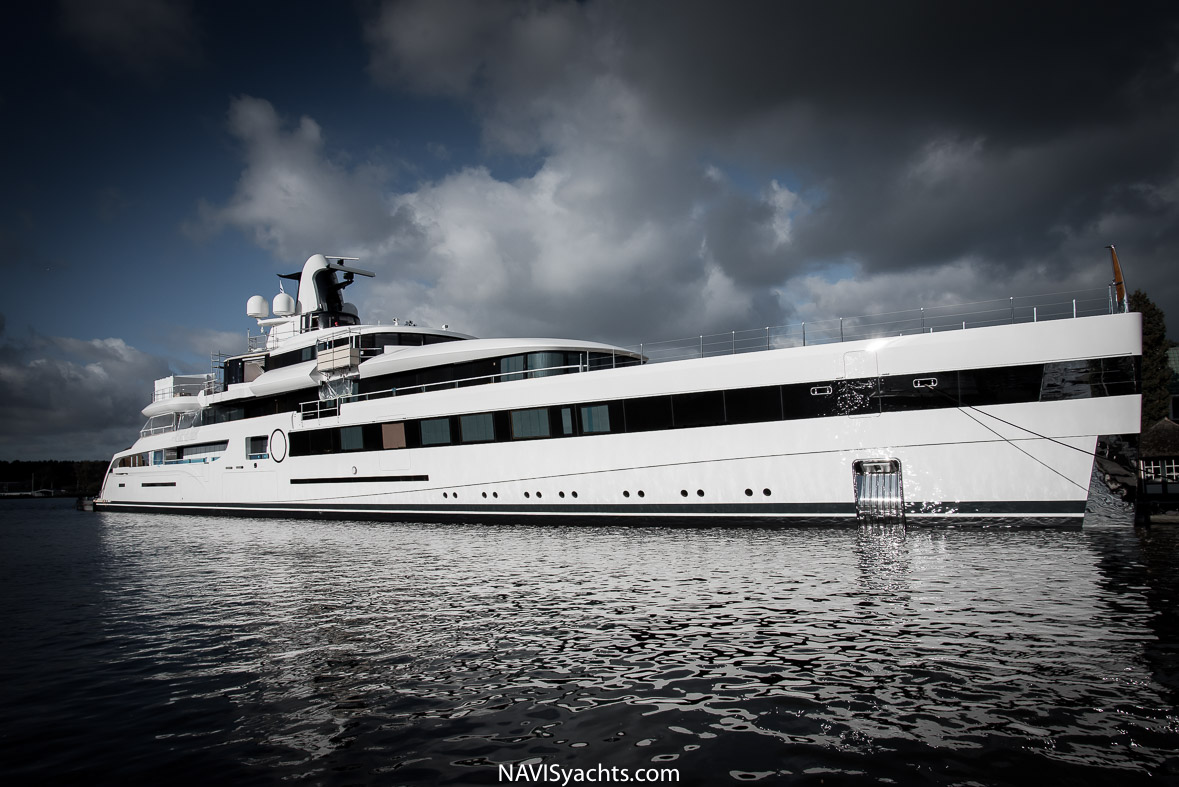 Feadship Superyacht Lady S