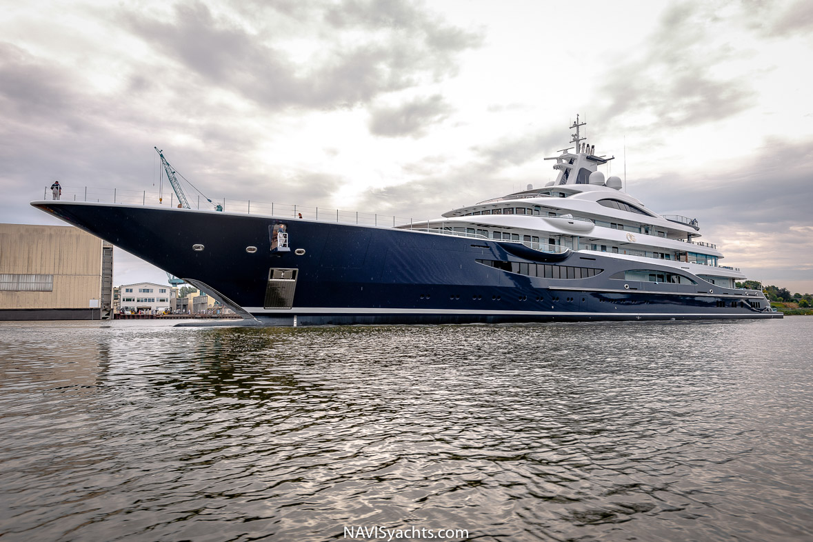 Lurssen Superyacht Tis