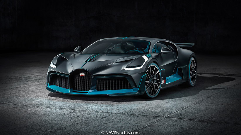 Bugatti Divo Front