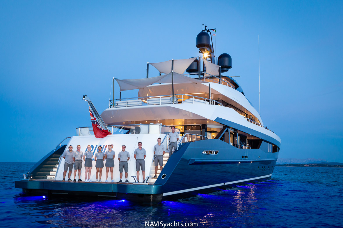 Superyacht Heesen Irisha