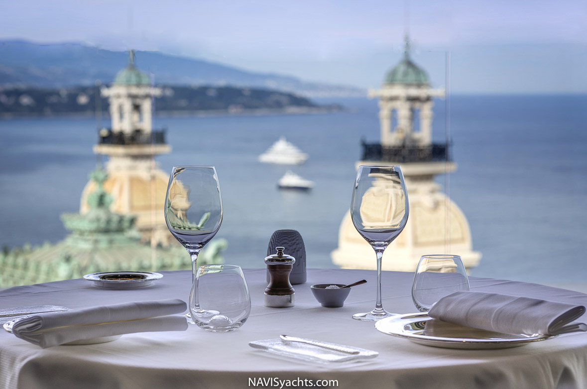 Hotel de Paris Le Grill L-6