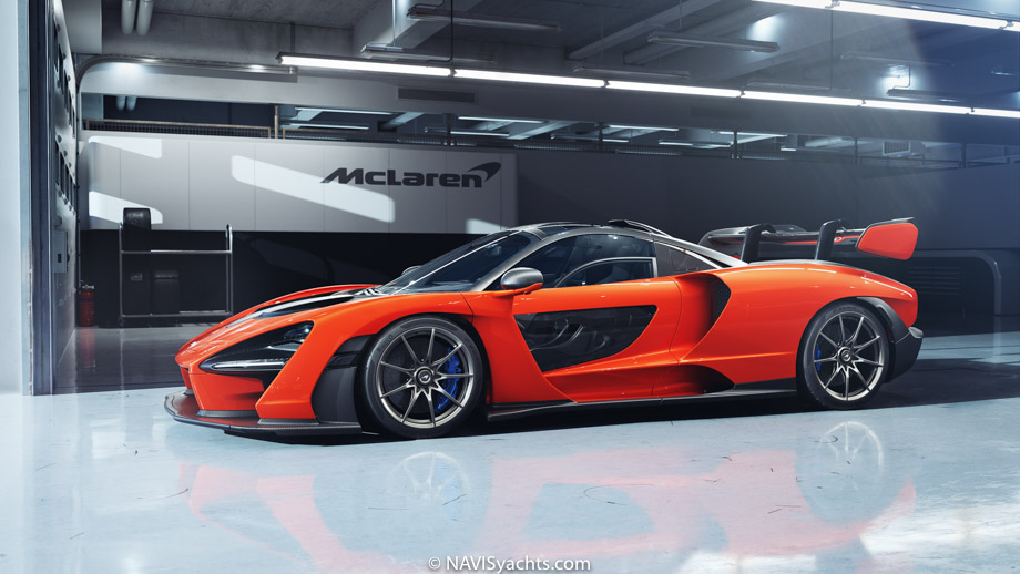 McLaren Senna L-1