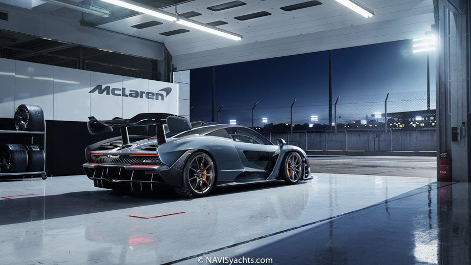 McLaren Senna L-2