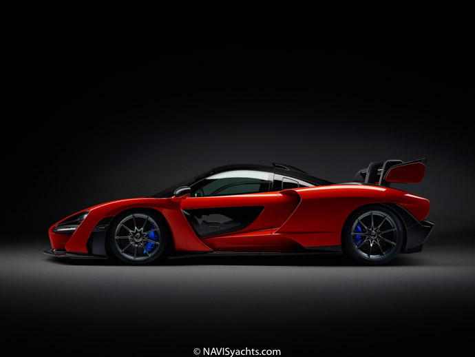 McLaren Senna L-8