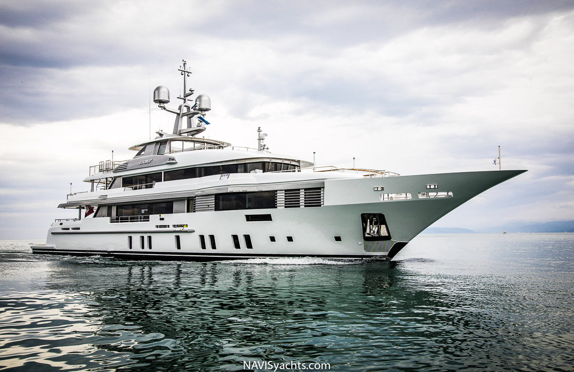 Benetti Eladrea Superyacht