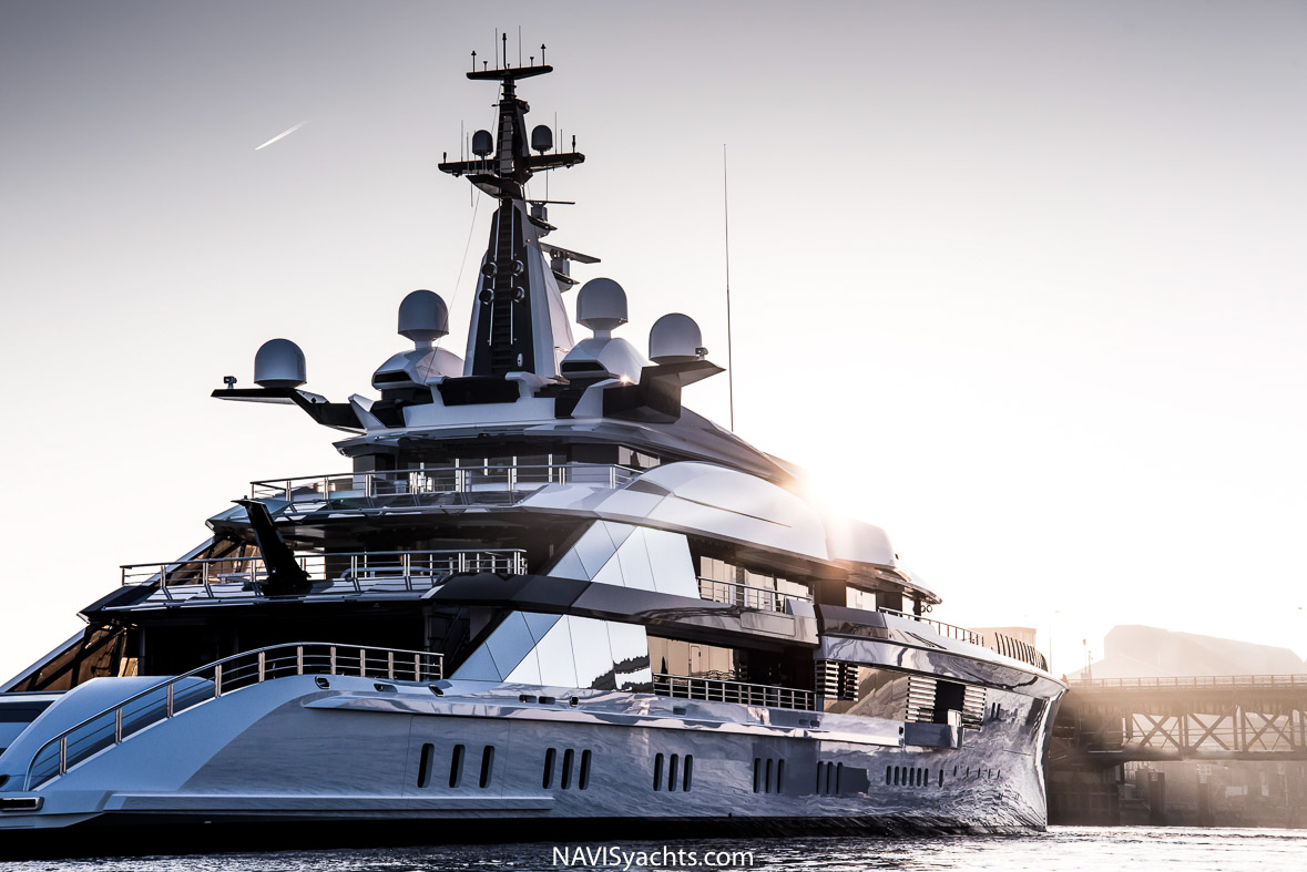 Oceanco 109m Superyacht