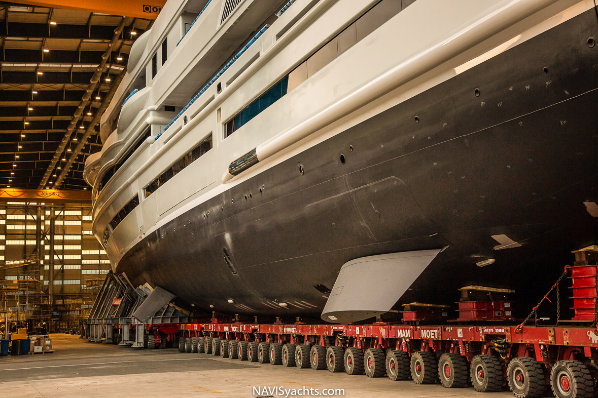 Benetti 107m Superyacht