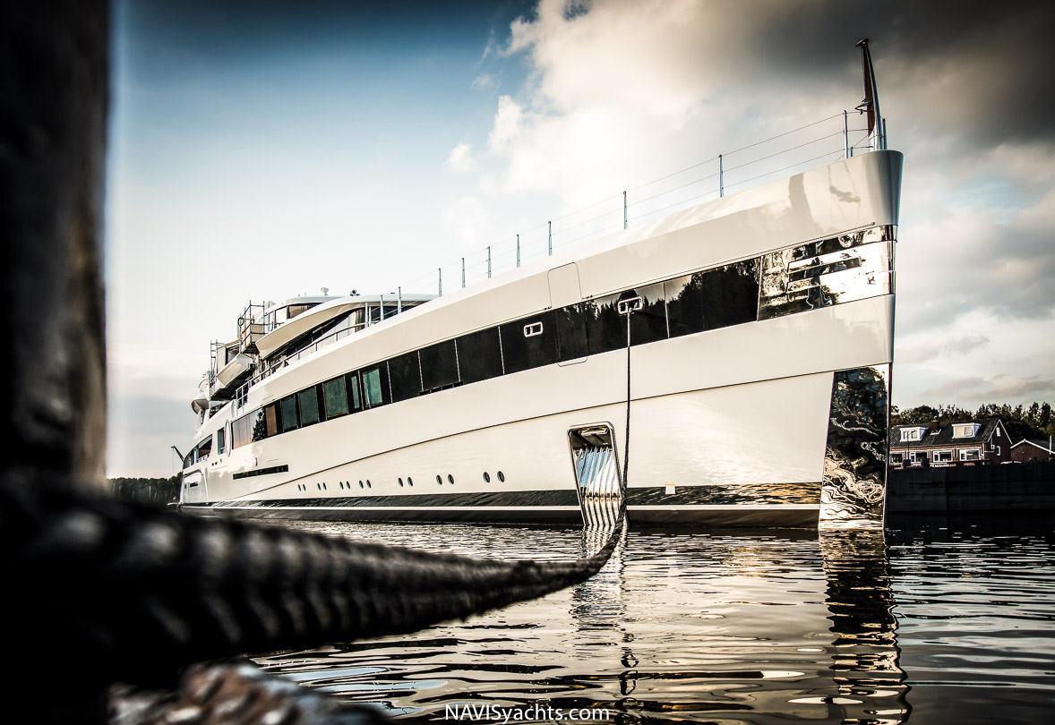 Feadship 93m Superyacht