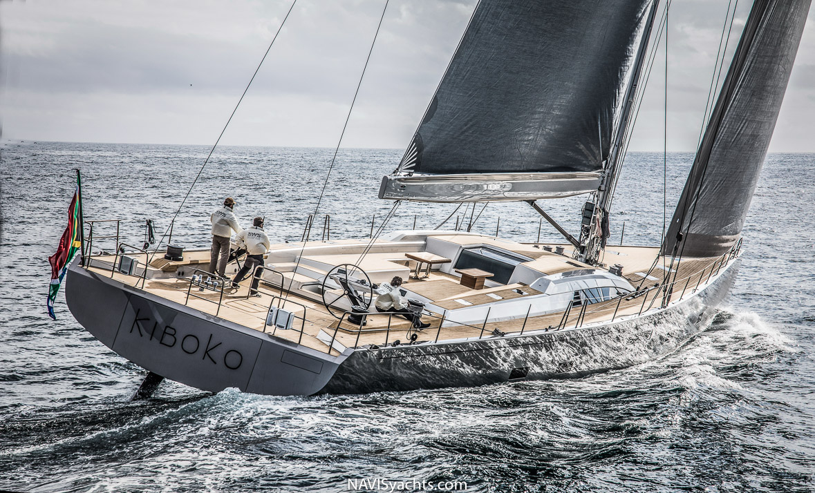 Superyacht Southern Wind Kiboko