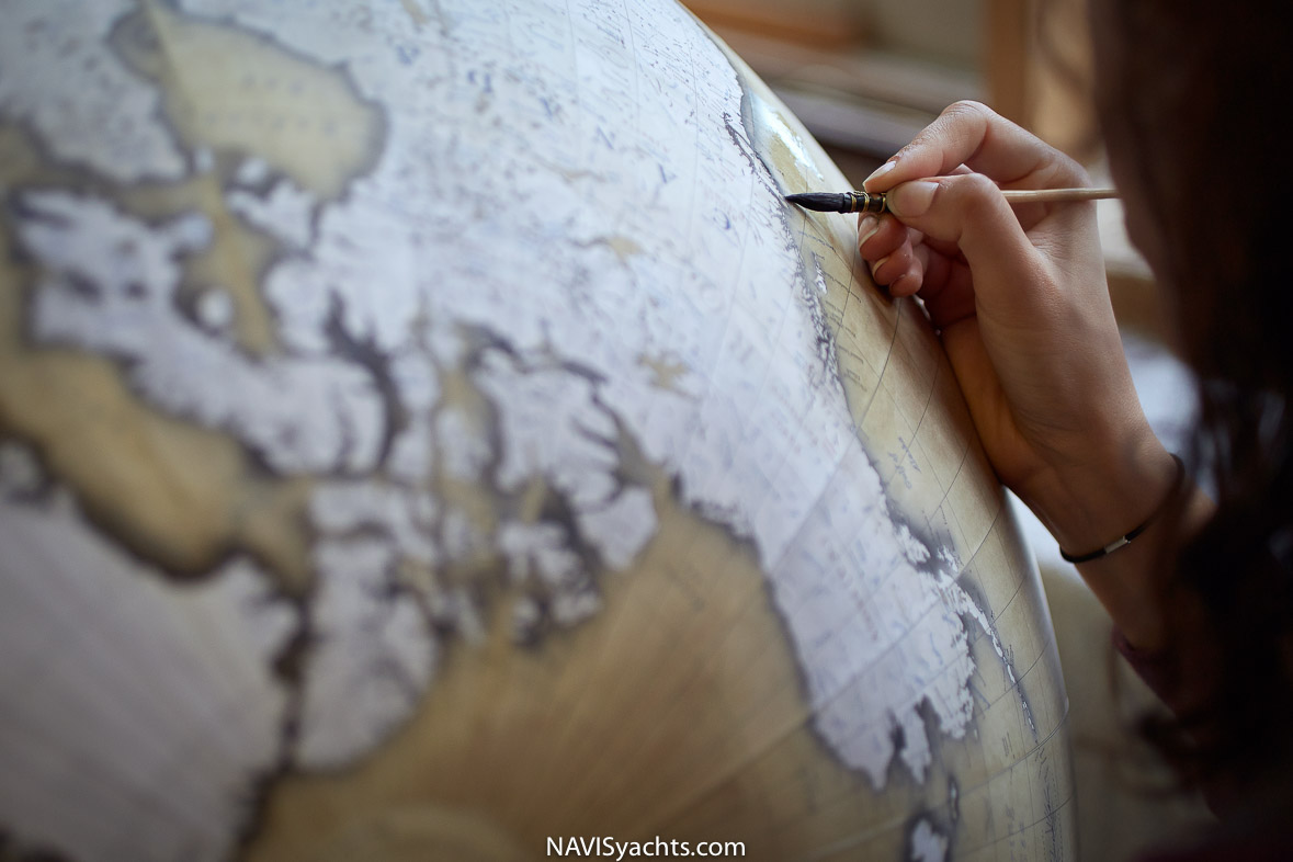 Bellerby & Co. Globemakers Hand Made Globes