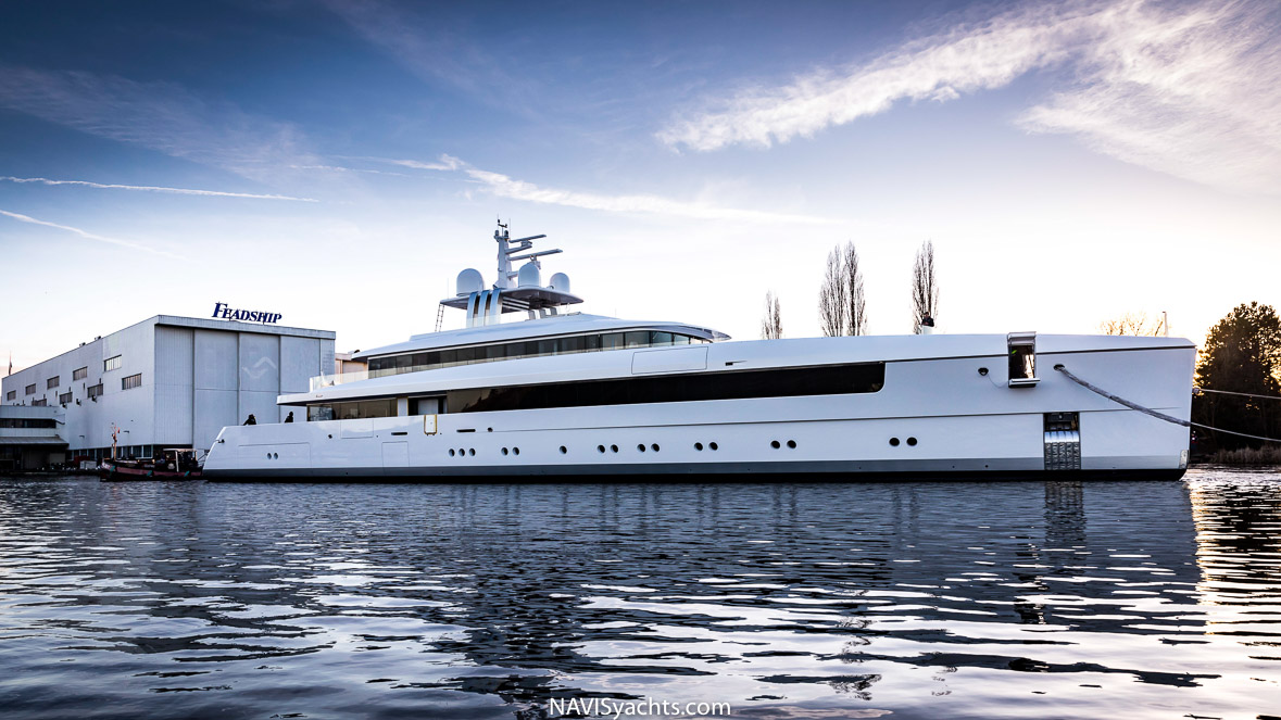 Feadship Superyacht Najiba